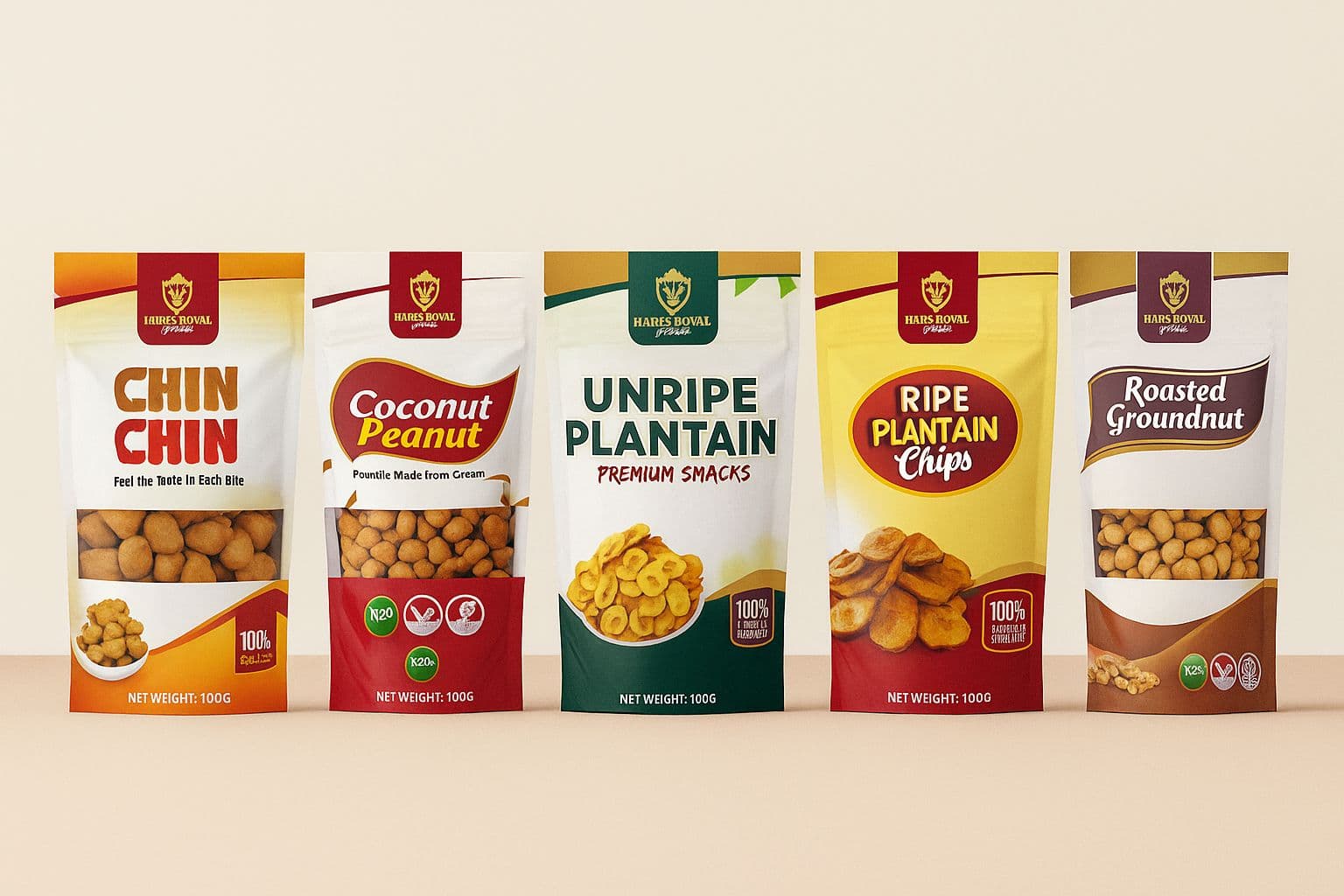 Premium African Snacks