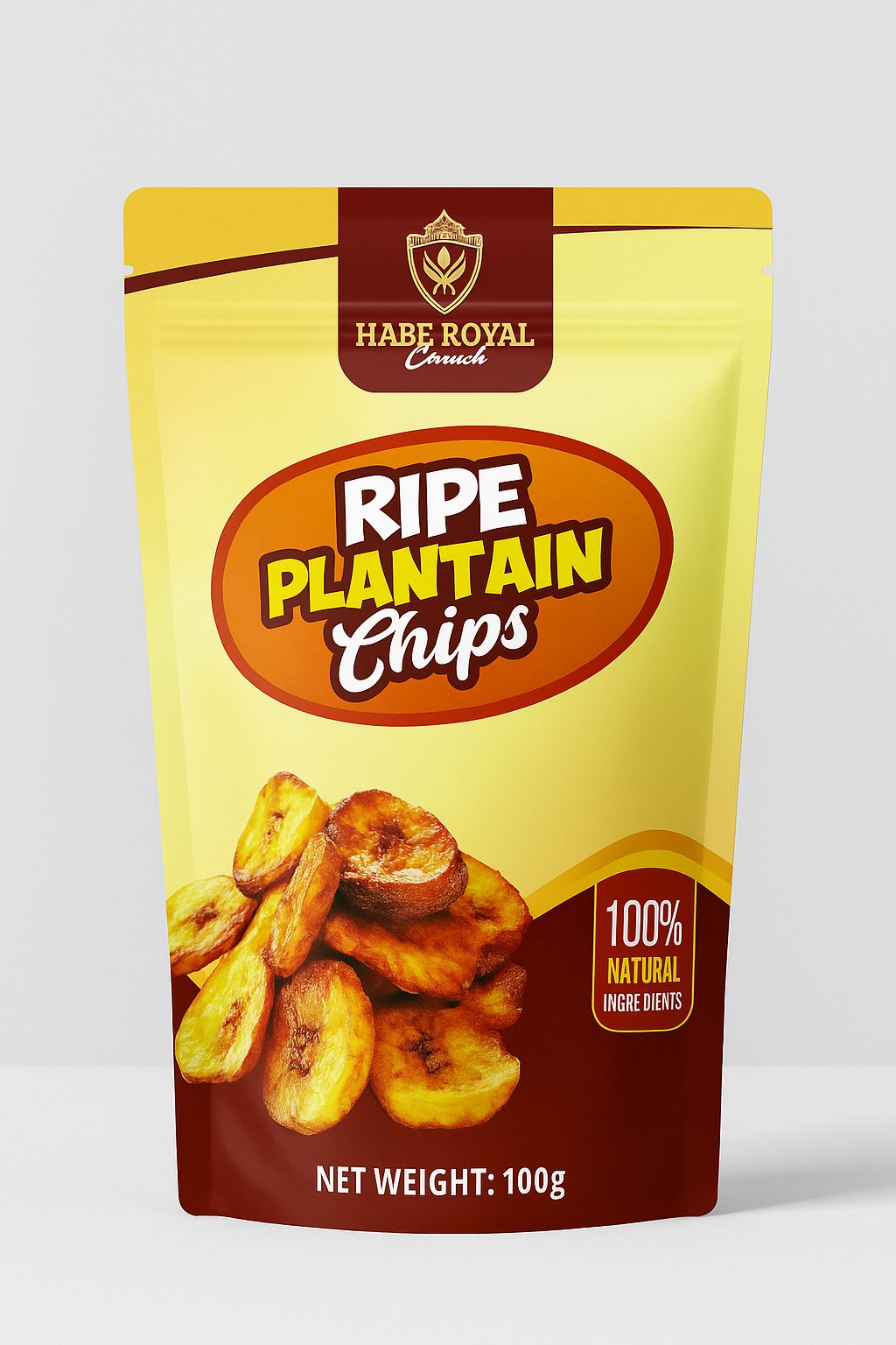 Ripe Plantain Chips