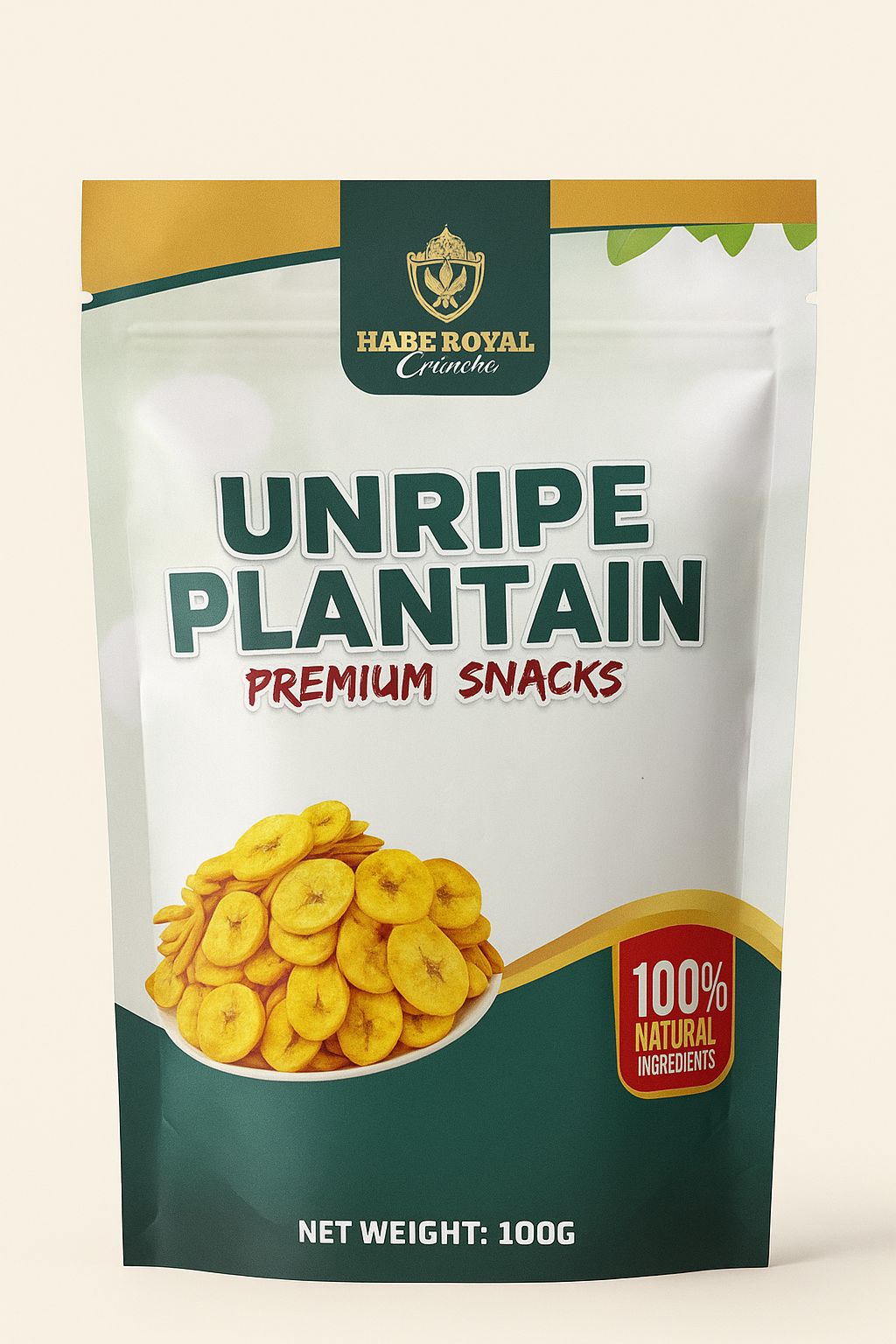 Unripe Plantain